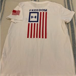 Under Armour “Freedom” T-shirt
